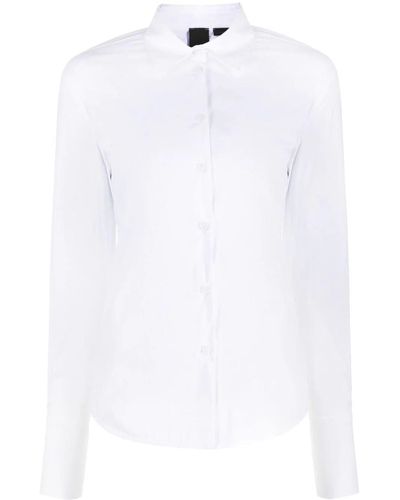 Pinko Pointed-collar Shirt - White