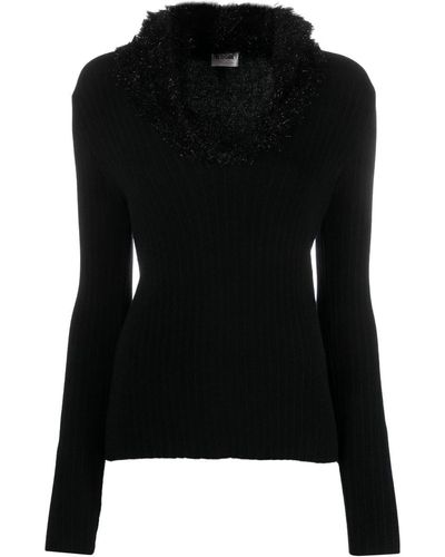 Blugirl Beige Viscose Women's Sweater main image 1