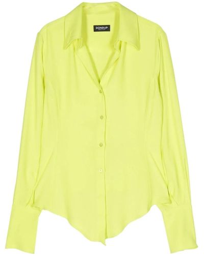 Dondup Shirt - Yellow