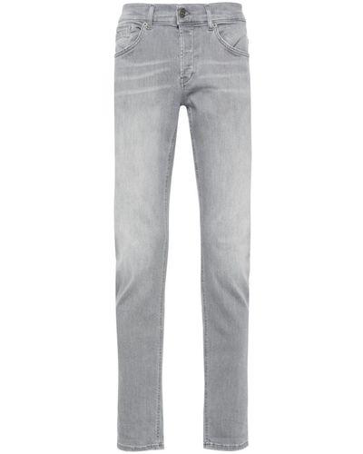 Dondup `George` 5-Pocket Jeans - Gray