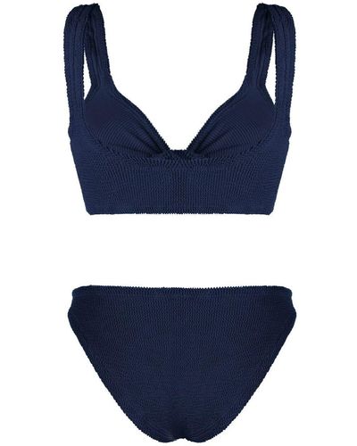 Hunza G Set bikini Juno - Blu