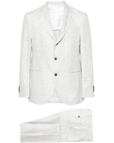 Luigi Bianchi Suit - White