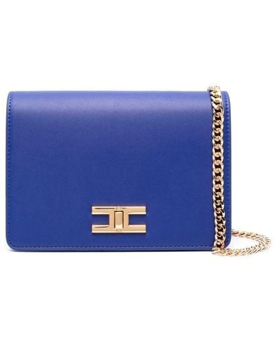 Elisabetta Franchi Handbag - Blue