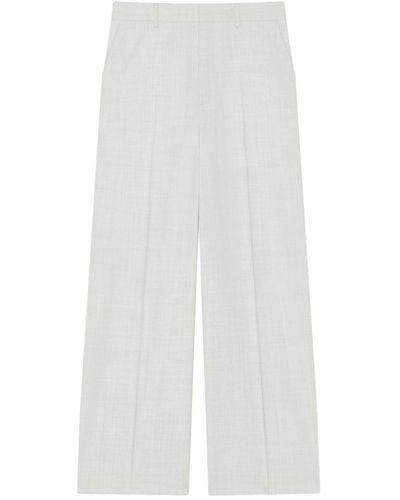 Givenchy Extra Wide Pants - White