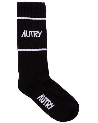 Autry Socks - Black
