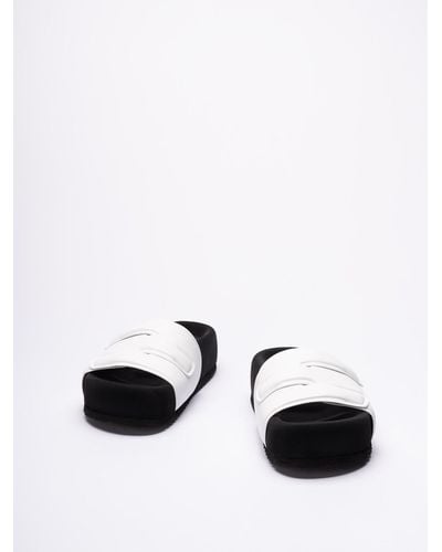 Vic Matié `Travel` Sandals - Bianco