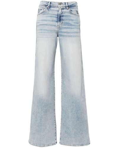 7 For All Mankind `lotta Luxe Vintage Sunday` Jeans - Blue