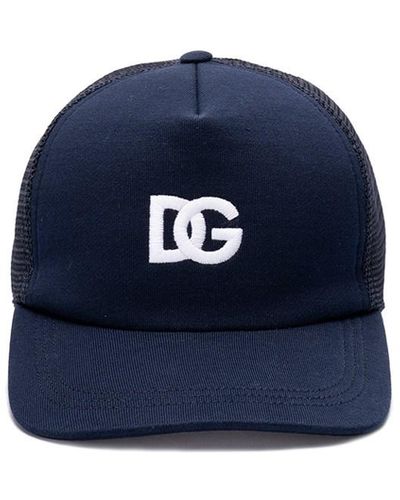Dolce & Gabbana Baseball Cap - Blue