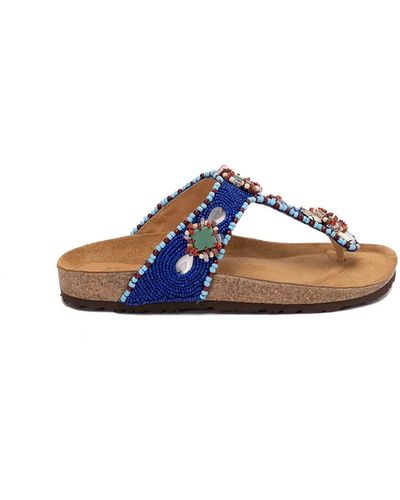 Maliparmi `infrabijoux Glamour` Sandals - Blue
