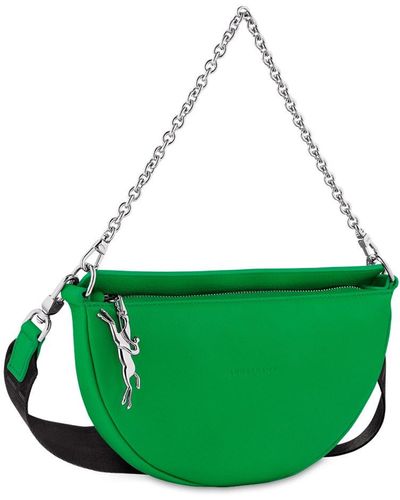 Longchamp `Smile` Small Crossbody Bag - Verde