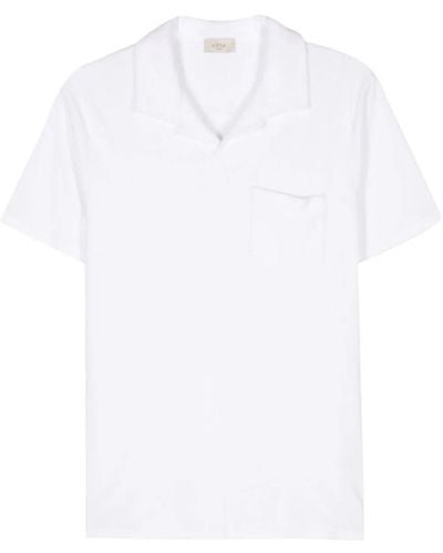 Altea `Alicudi` Polo Shirt - White