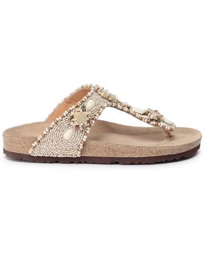 Maliparmi `infrabijoux Glamour` Sandals - Natural