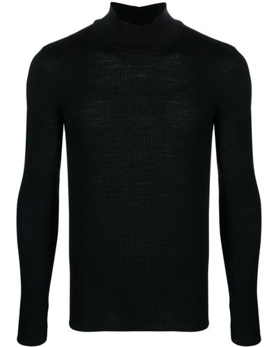 Givenchy Mock-neck Sweater - Black