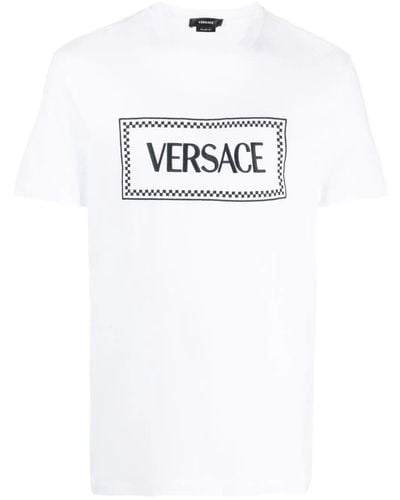 Versace T-Shirt With Print - White