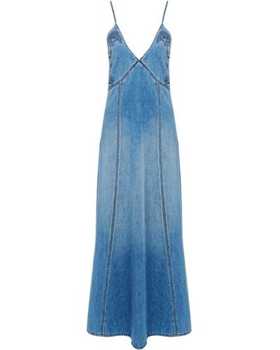 Chloé Long Dress - Blue