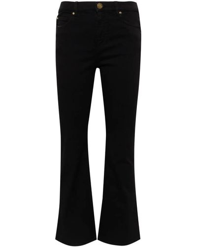 Pinko Brenda High-rise Bootcut Jeans - Black