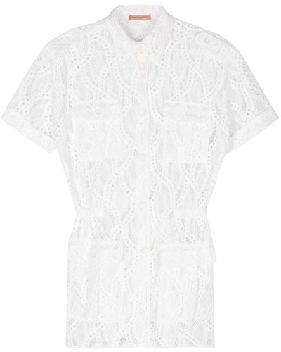 Ermanno Scervino Shirt - White