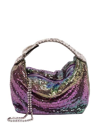 Gedebe `jill` Top Handle Bag - Purple