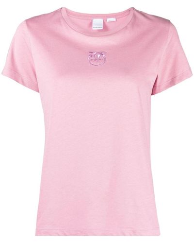 Pinko `Bussolotto` T-Shirt - Pink