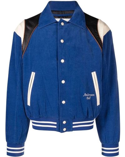 Blue ANDERSSON BELL Jackets for Men | Lyst