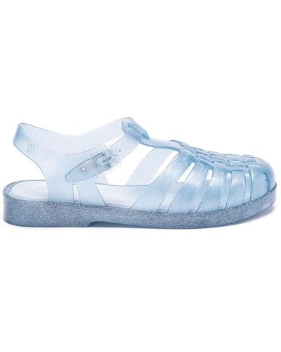 Melissa `Possession Shiny` Sandals - Blue