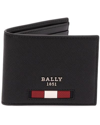Bally `Bevye.My` Wallet - Black