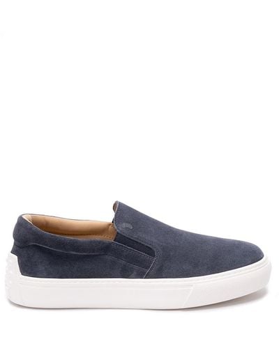 Tod's Slip-On Shoes - Blue