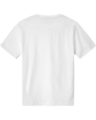 hinnominate Half Sleeve T-Shirt - Bianco