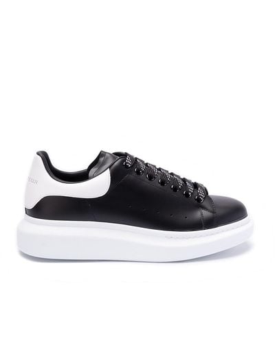 Alexander McQueen `Oversized` Sneakers - Black