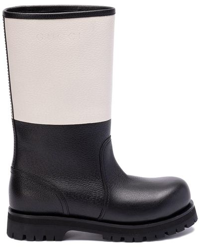 Gucci `Grisou` Boots - Black