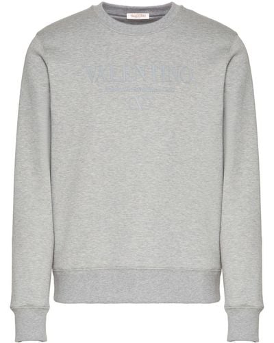 Valentino Garavani `` Sweatshirt - Grey