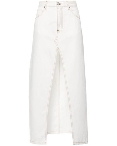 Pinko Skirts - White