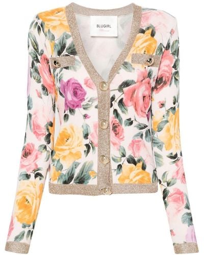 Blugirl Blumarine Cardigan - Pink