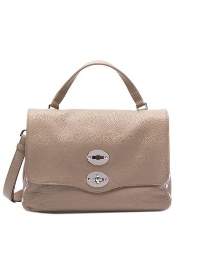 Zanellato Small `Postina Daily` Handbag - Natural