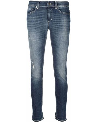 Dondup `Monroe` 5-Pocket Jeans - Blue