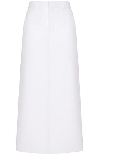 Valentino Garavani Skirt - White
