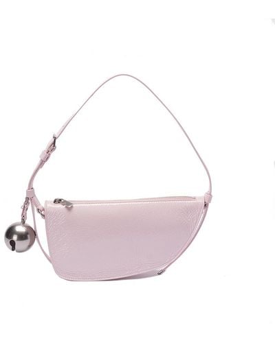 Burberry Mini `Sling Shield` Bag - Pink