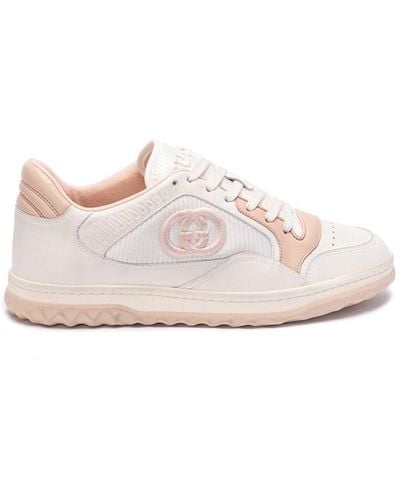 Gucci `Mac80` Trainers - Pink