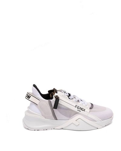 Fendi ` Flow` Sneakers - White