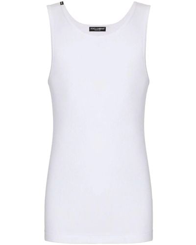 Dolce & Gabbana Crew-Neck T-Shirt - White
