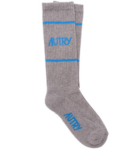 Autry Socks - Grey