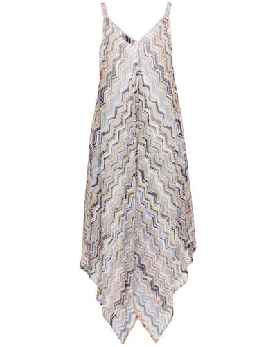 Missoni Long Cover Up - Bianco