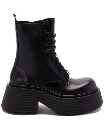 Vic Matié `Etna` Ankle Boots - Black