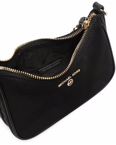 Michael Kors Pochette Piccola Con Catena 'Jet Set Charm' - Nero