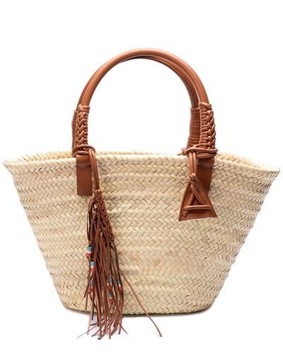Alanui `Icon` Tote Bag - Natural