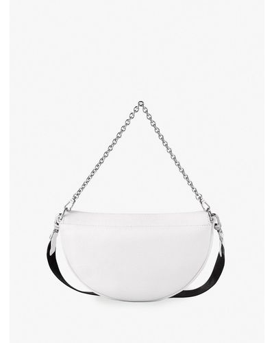 Longchamp `Smile` Small Crossbody Bag - Bianco
