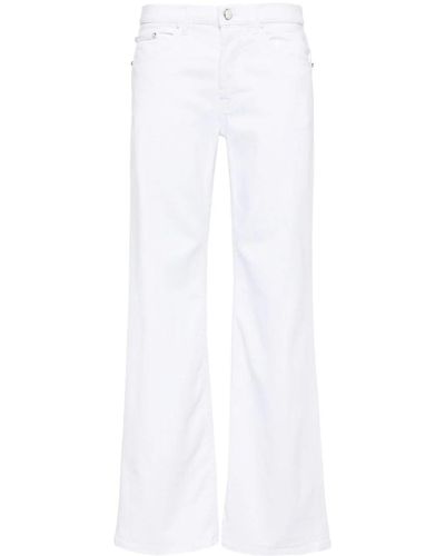 Dondup `Jacklyn Bot Gioie` 5-Pocket Jeans - White