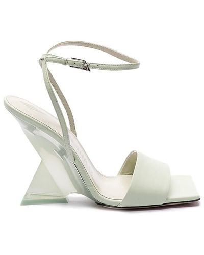 The Attico `Cheope` Sandals - White
