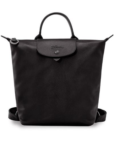 Longchamp `Le Pliage Xtra` Small Backpack - Black
