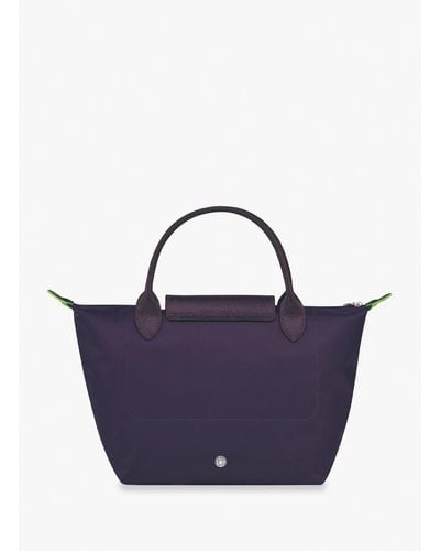 Longchamp `Le Pliage Green` Small Handbag - Blu